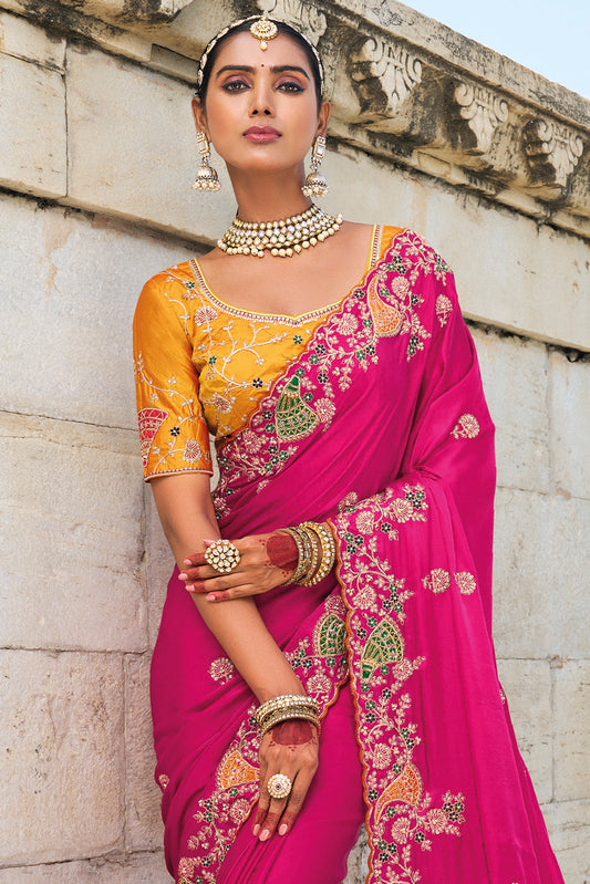 Rani Pink Heavy Work Pure Gaji Satin-ZB133457_2_SareeButa.com
