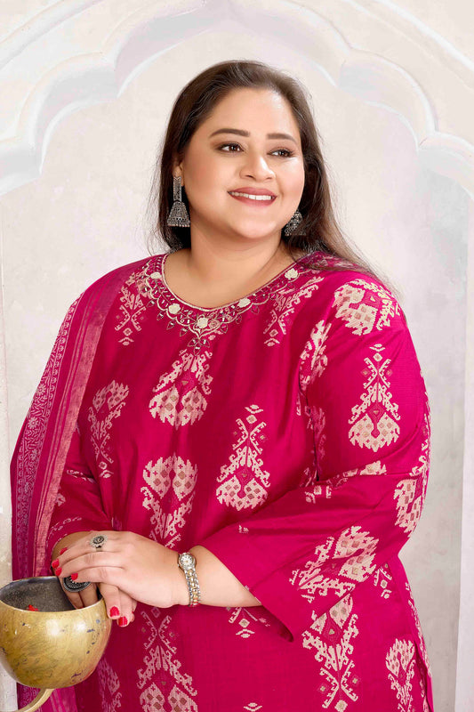 Rani Pink Readymade Viscose Suit-SAR11772_2_SareeButa.com