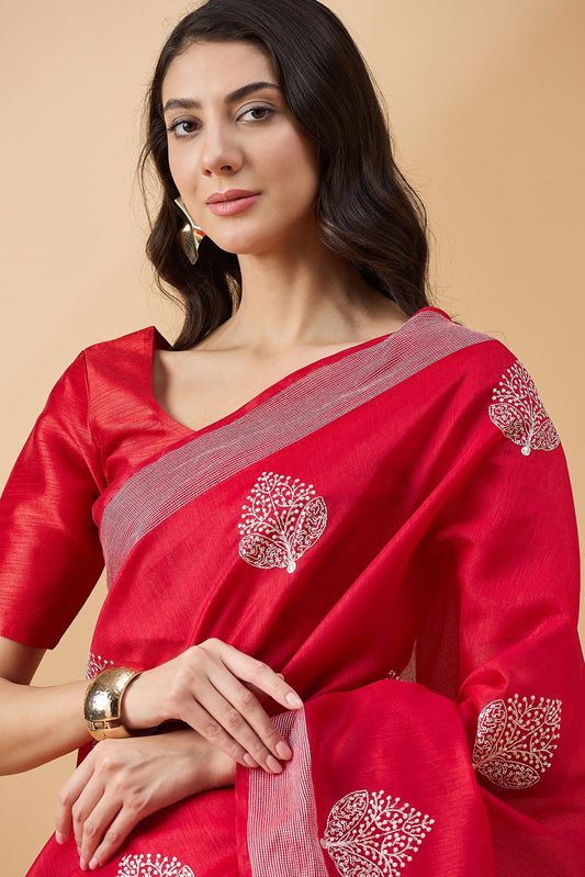 red-embroidered-cotton-saree-zb131788_2_SareeButa.com