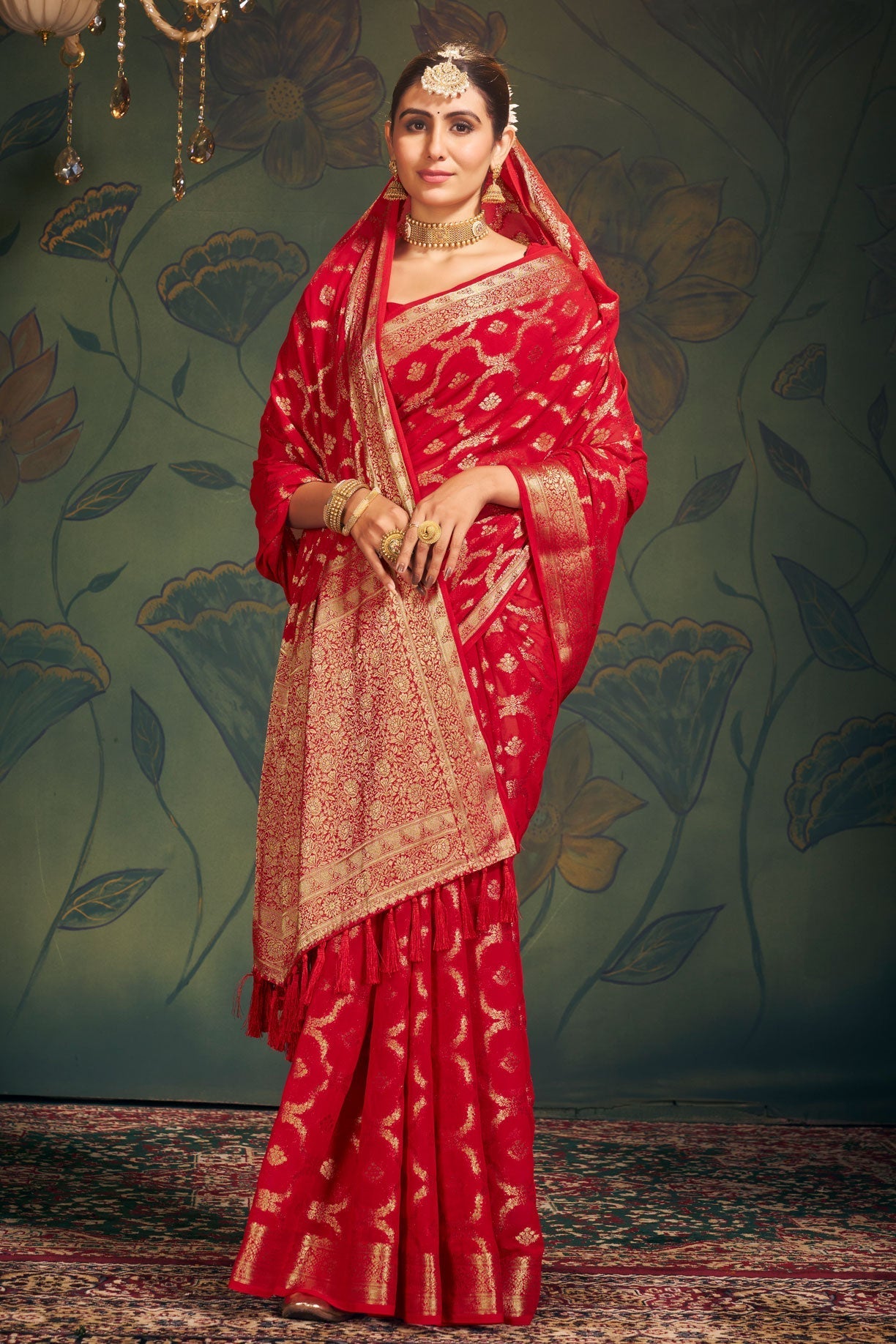 red-georgette-banarasi-saree-zb130290_4_SareeButa.com