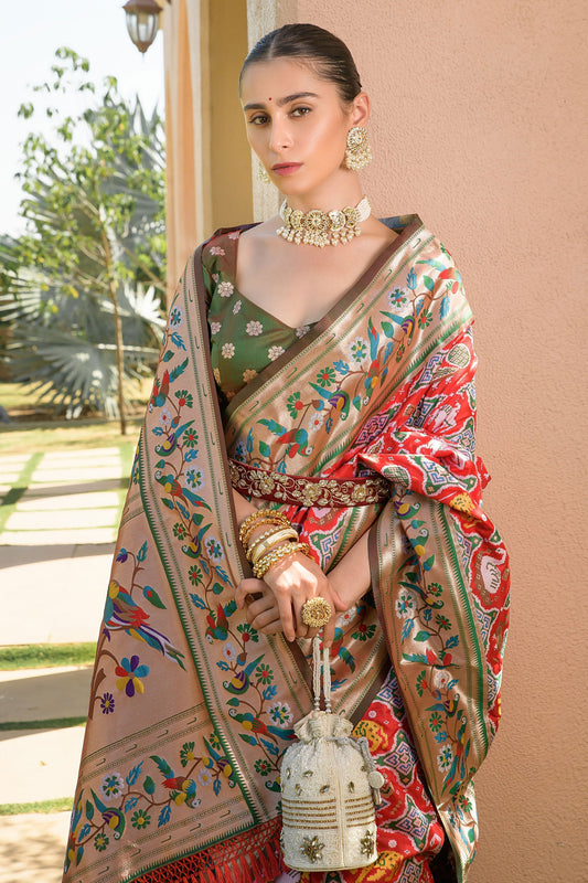 red-meenakari-paithani-silk-saree-zb131582_2_SareeButa.com