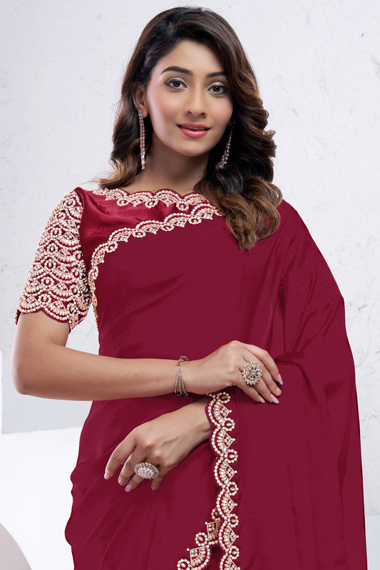 red-embroidered-crepe-silk-saree-zb133727_2_Sareebuta.com