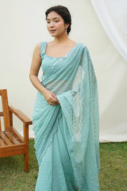 green-embroidered-georgette-saree-zb131152_2_SareeButa.com