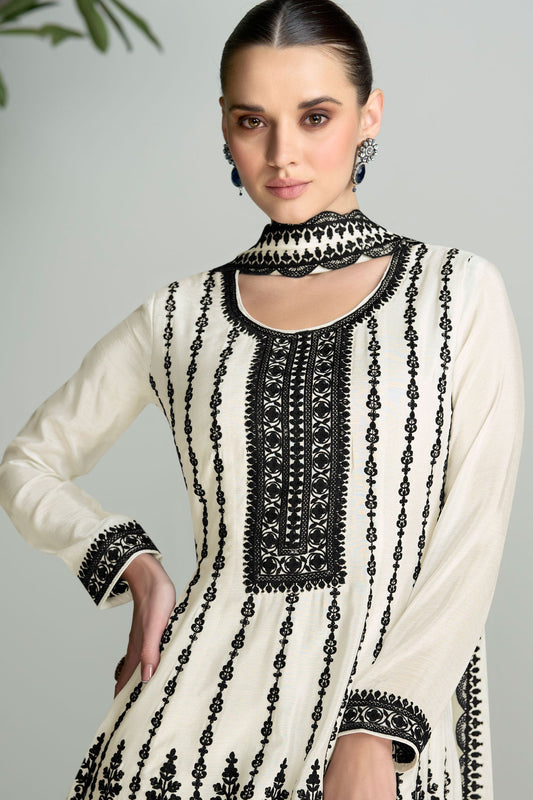 white-embroidered-chinon-silk-palazzo-suit-ss117_2_SareeButa.com