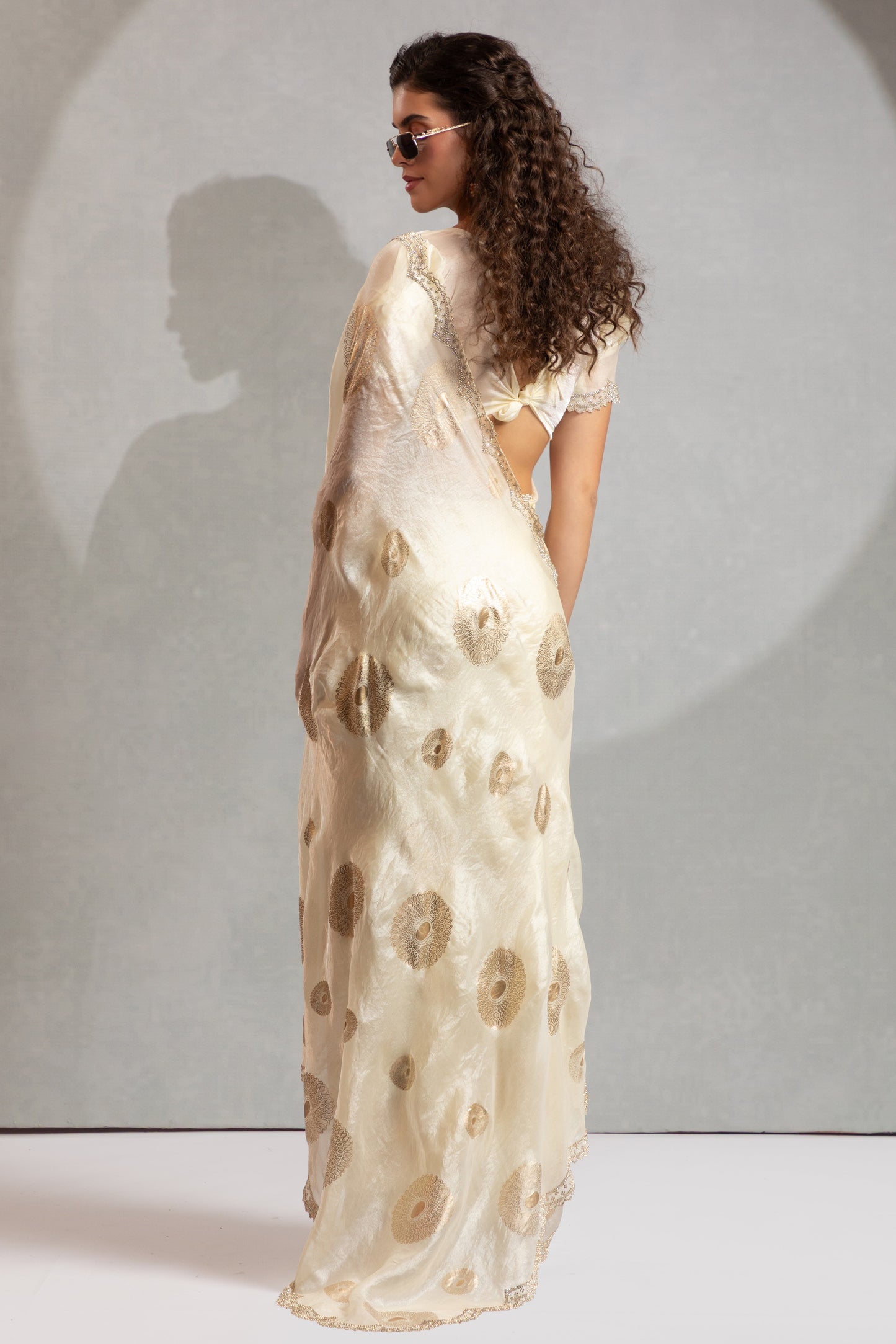 White Satin Silk Stone Work Saree-ZB134012_4_SareeButa.com