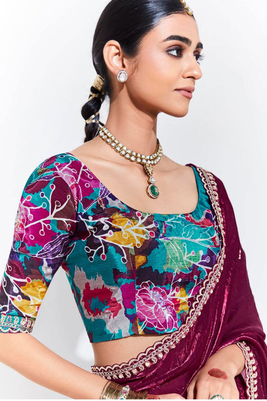 wine-embroidered-organza-saree-zb132105_2_SareeButa.com