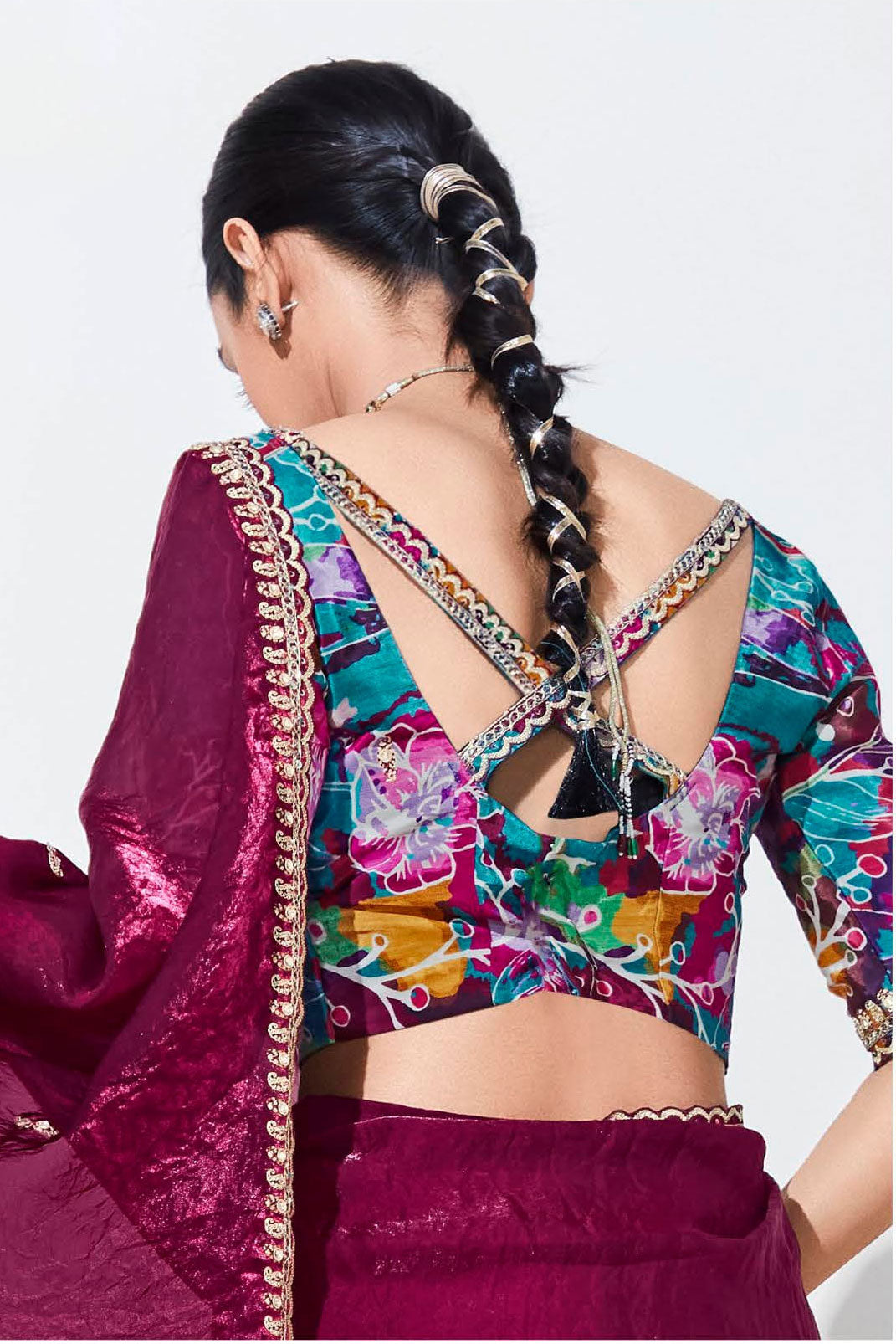 wine-embroidered-organza-saree-zb132105_3_SareeButa.com