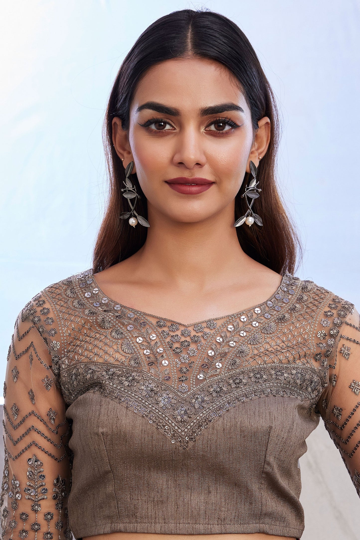 wine-embroidered-silk-saree-zb132282_3_SareeButa.com