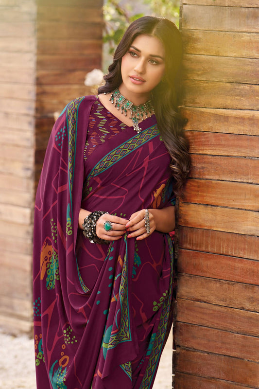 wine-printed-crepe-saree-zb130901_2_SareeButa.com