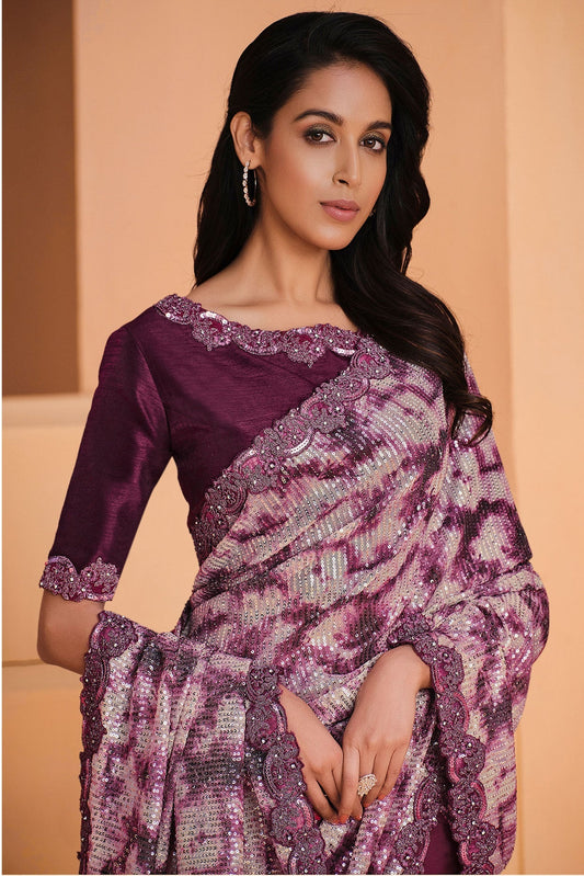 wine-satin-crepe-saree-zb130557_2_SareeButa.com