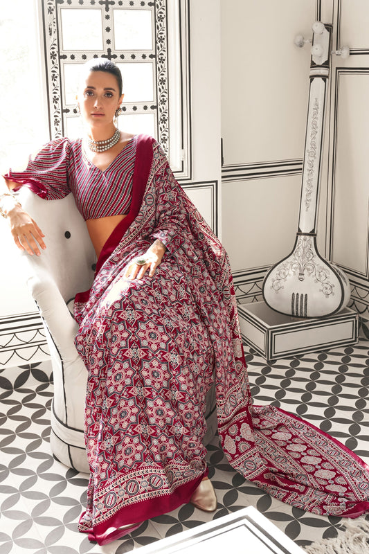 wine-satin-crepe-saree-zb131452_2_SareeButa.com