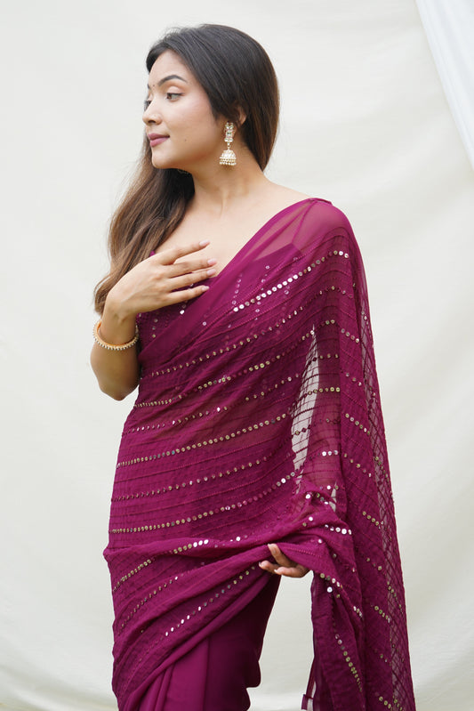 wine-embroidered-georgette-saree-zb131157_2_SareeButa.com