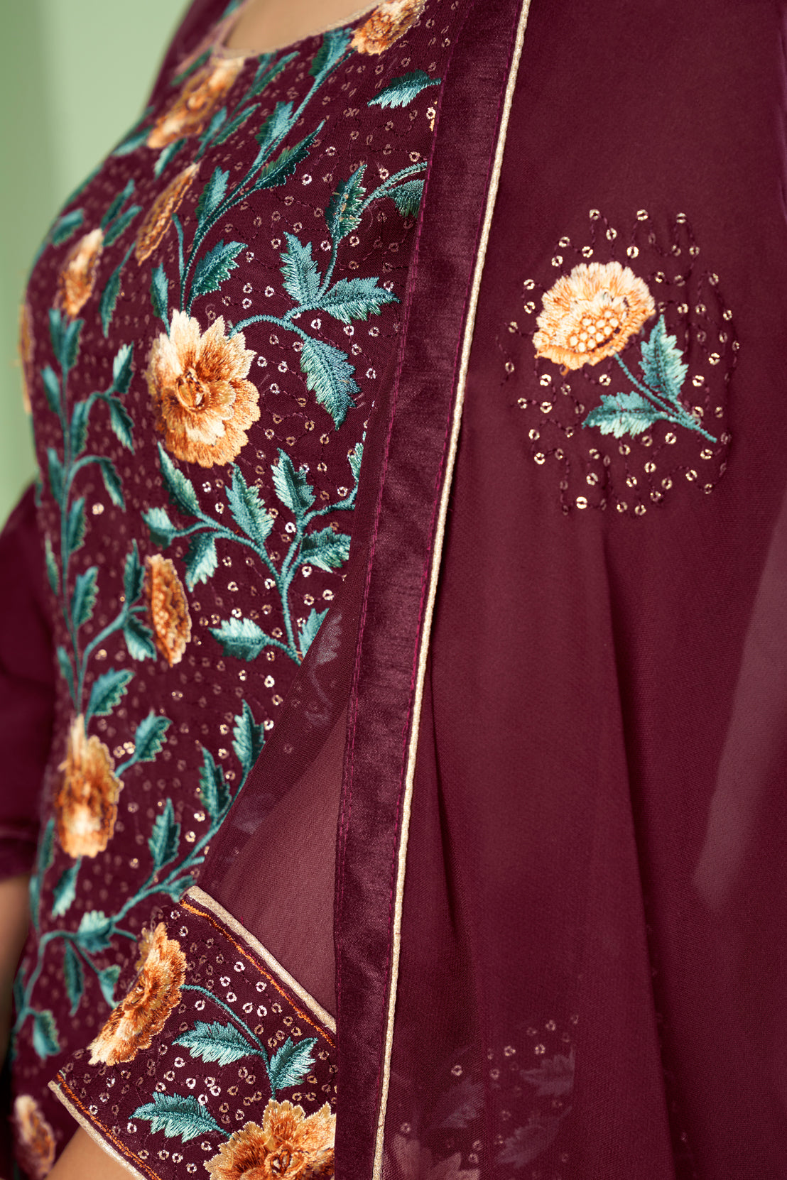 wine-embroidered-georgette-suit-ss053_4_SareeButa.com