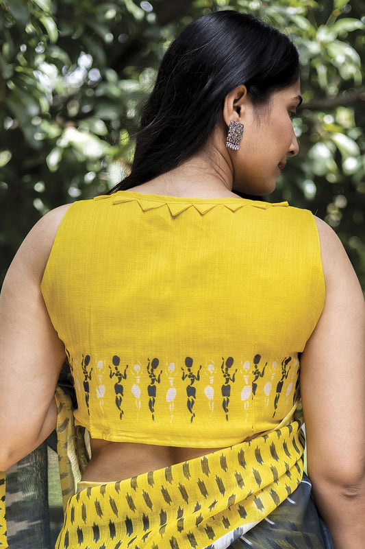 yellow-linen-saree-zb130372_2_SareeButa.com