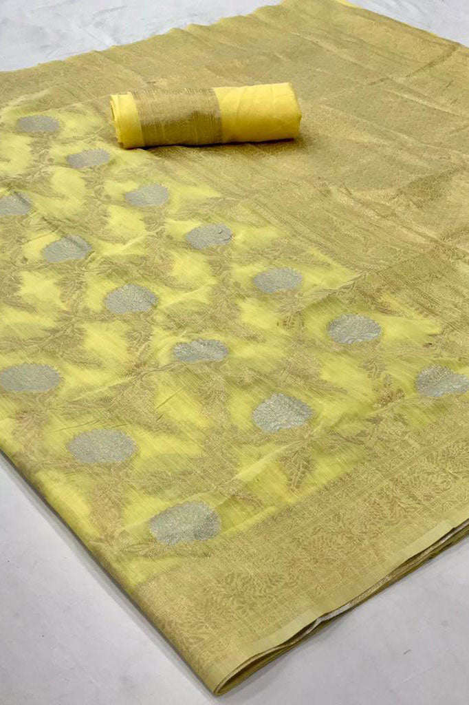 yellow-linen-saree-zb140076_3_SareeButa.com