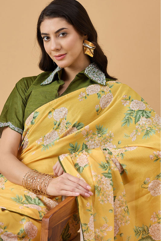 yellow-printed-chiffon-saree-zb131784_2_SareeButa.com