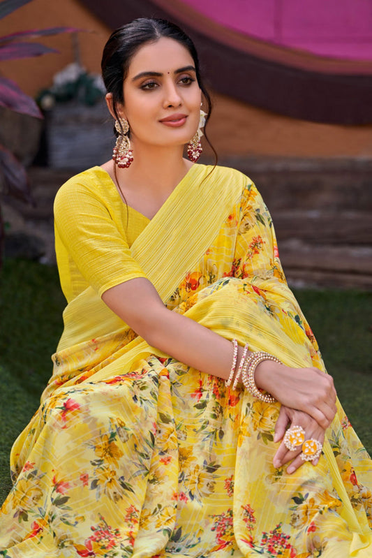 yellow-printed-georgette-saree-zb130935_2_SareeButa.com