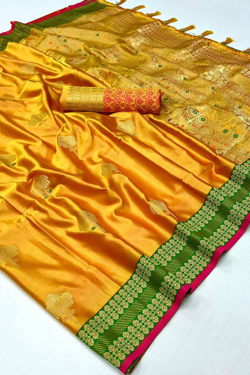 yellow-woven-satin-silk-saree-zb130609_3_SareeButa.com
