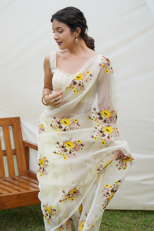 yellow-embroidered-organza-saree-zb131166_2_SareeButa.com