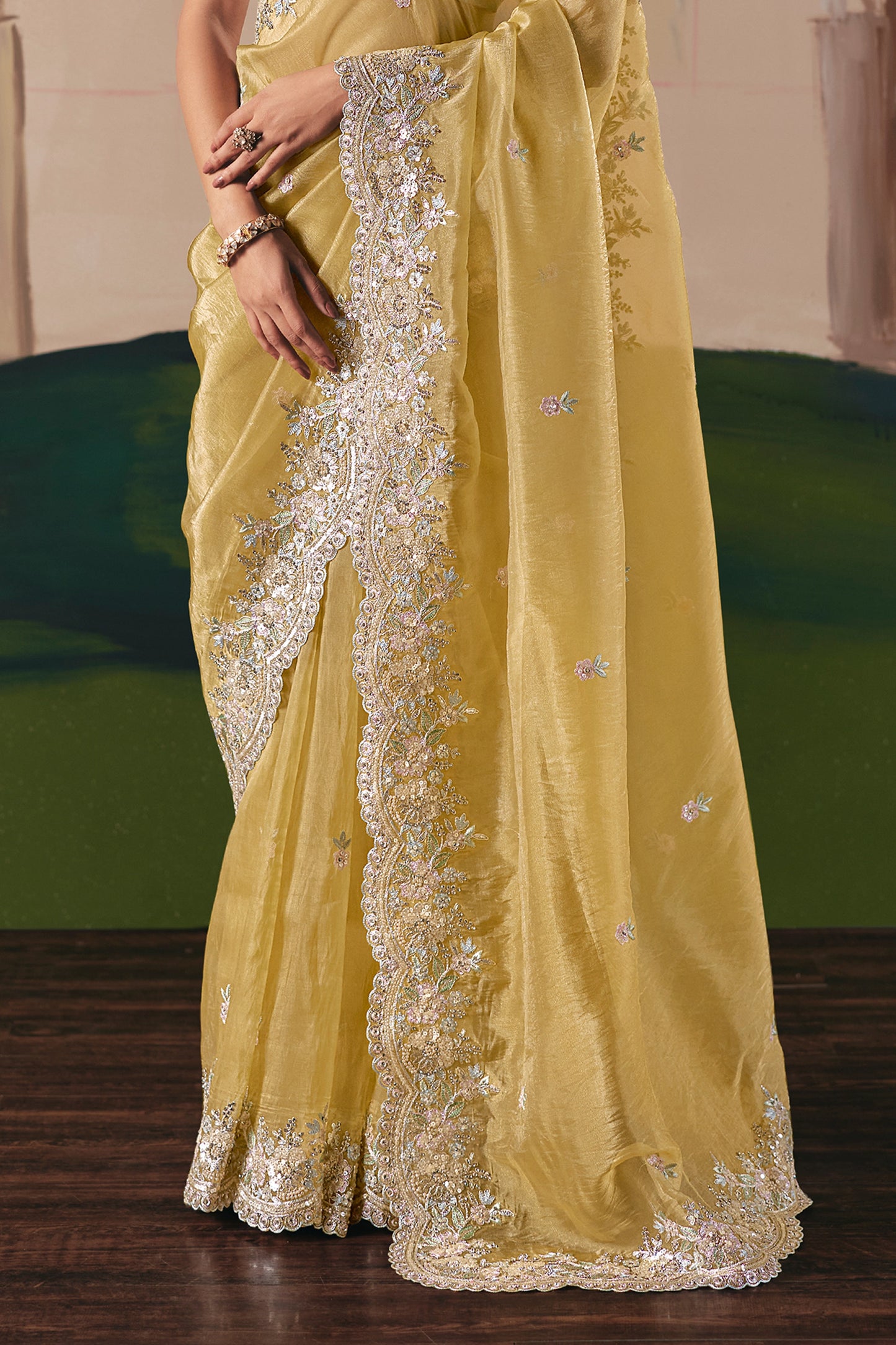yellow-embroidered-organza-saree-sar10550_6_Sareebuta.com