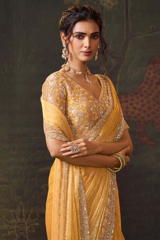 Yellow Embroidered Tissue Saree-SAR11172_2_SareeButa.com