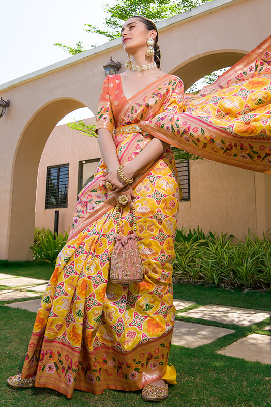 yellow-meenakari-paithani-silk-saree-zb131583_2_SareeButa.com
