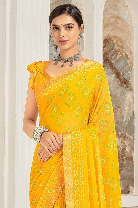 yellow-printed-chiffon-saree-zb132712_2_SareeButa.com