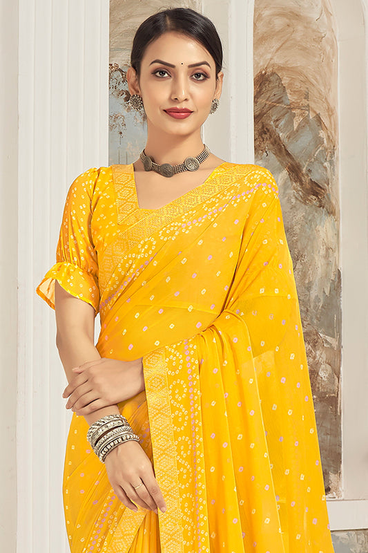 yellow-printed-chiffon-saree-zb132716_2_SareeButa.com