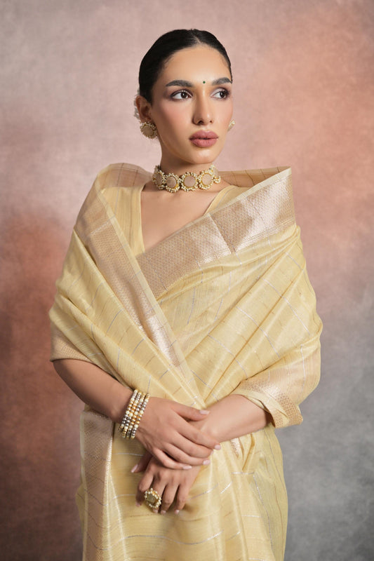 yellow-woven-silk-saree-zb130463_2_SareeButa.com