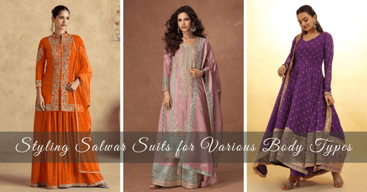 Styling Salwar Suits For Various Body Types