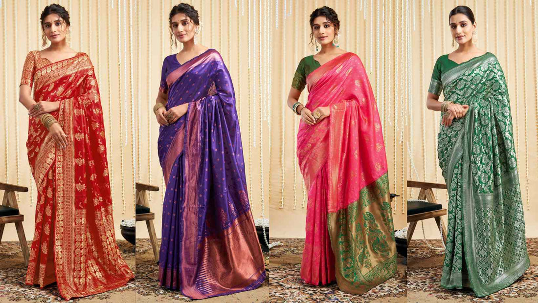 Everyday Glam: Top Tips for Choosing the Perfect Daily Use Saree