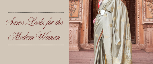 Effortless Day-to-Night Saree Looks for the Modern Woman