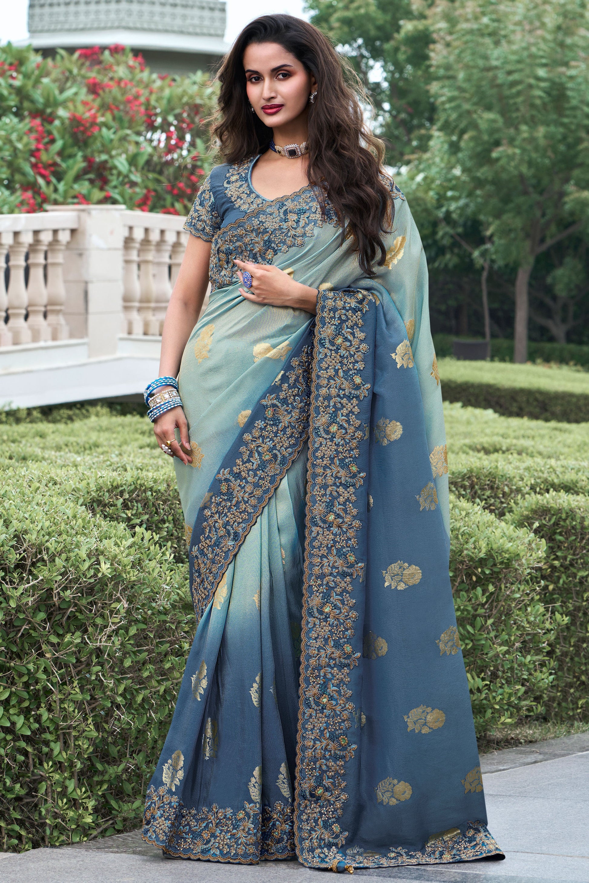 2-tone-blue-pure-tissue-silk-saree-zb132847_1_SareeButa.com