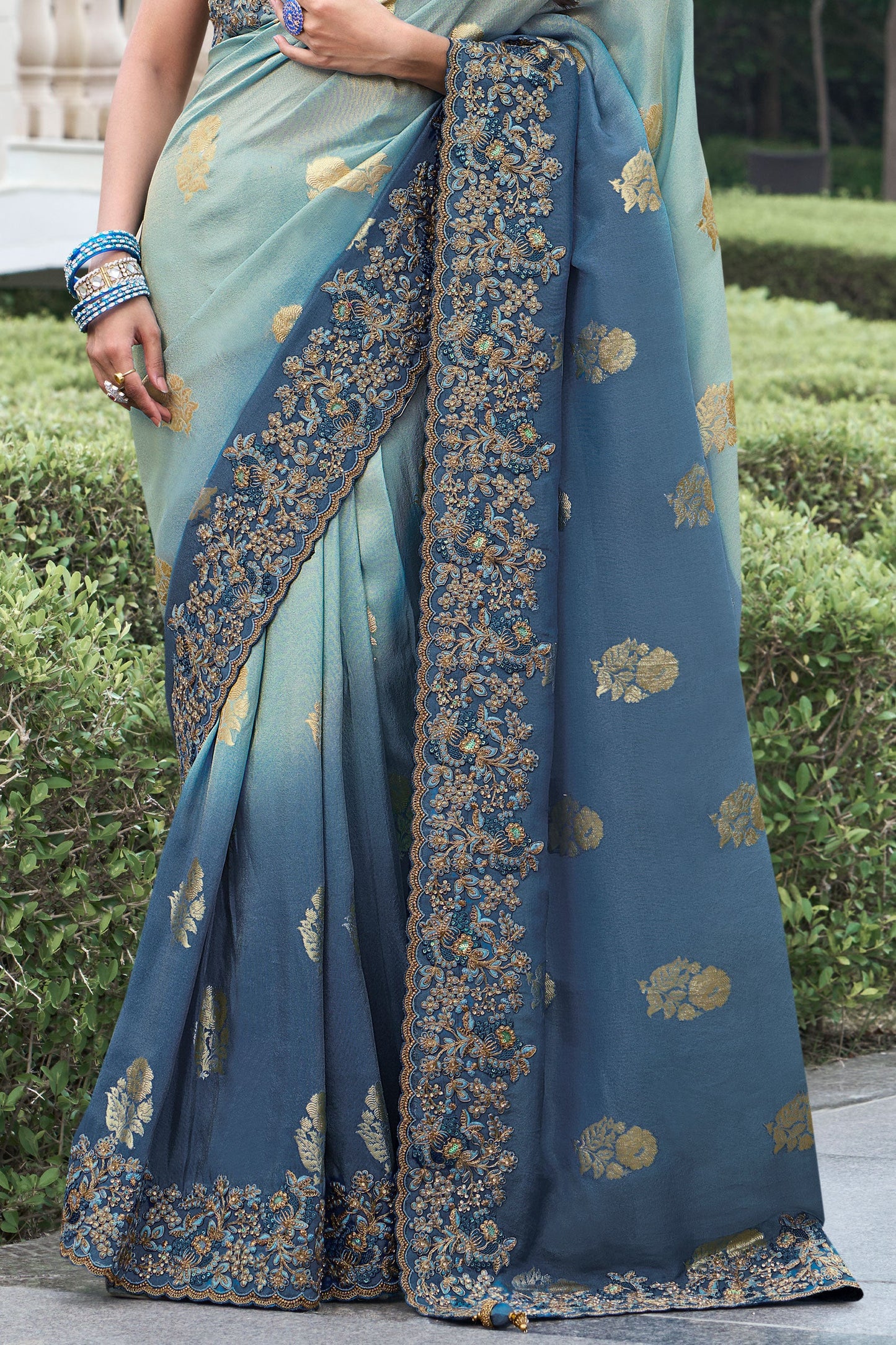 2-tone-blue-pure-tissue-silk-saree-zb132847_4_SareeButa.com