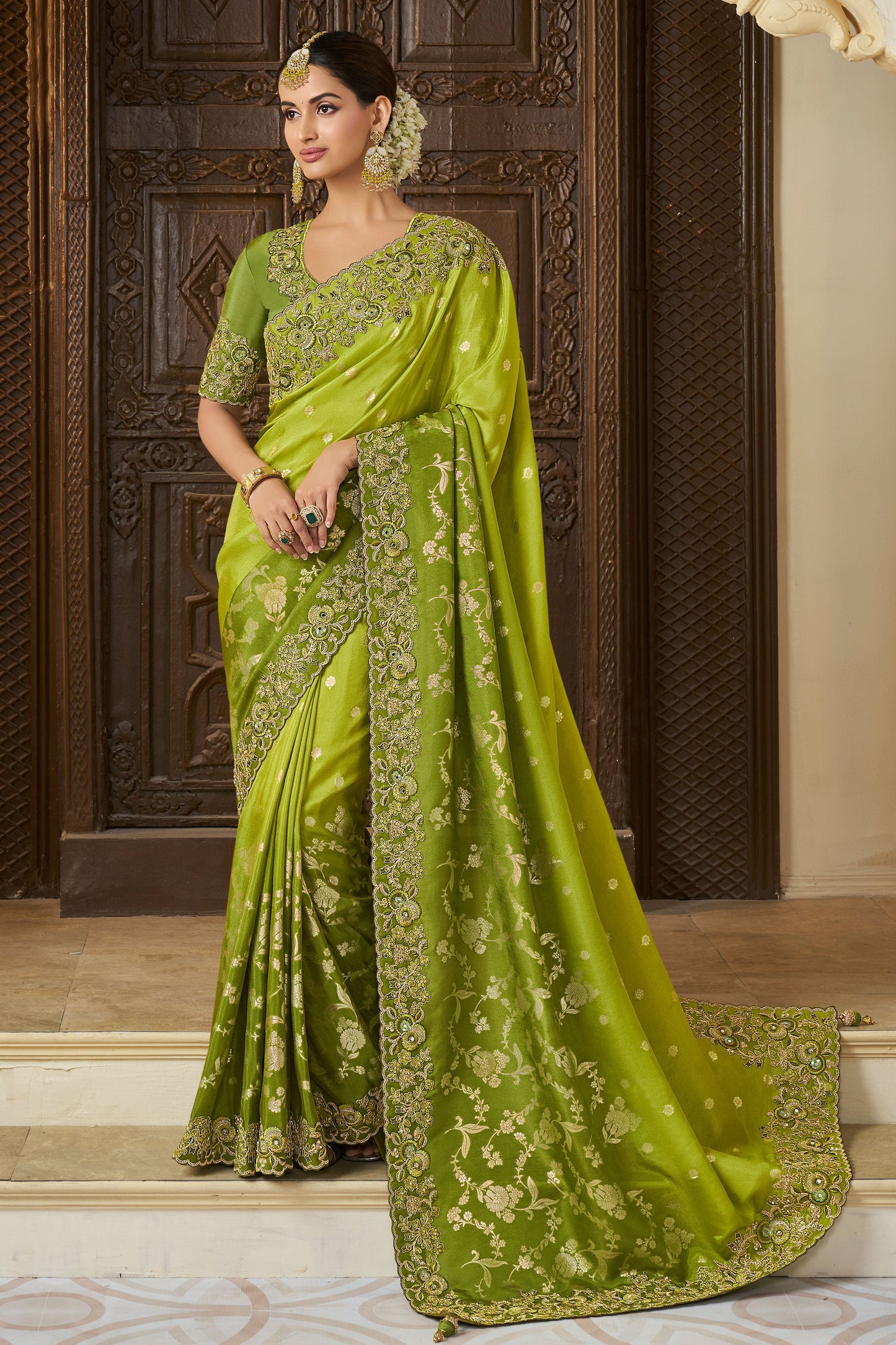 2-tone-green-pure-tissue-silk-saree-zb133713_4_Sareebuta.com