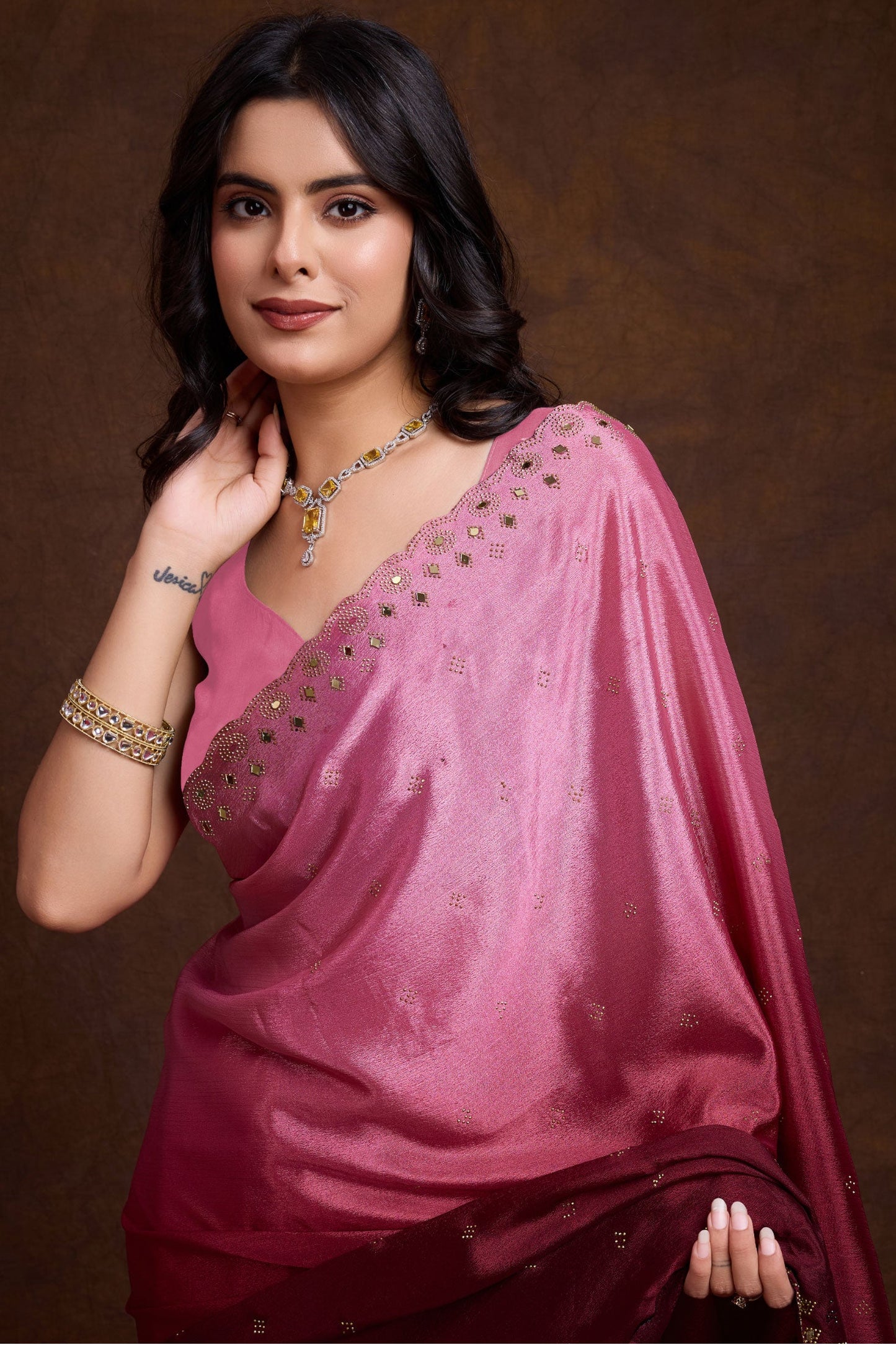 2-tone-shaded-chinon-saree-zb132804_2_SareeButa.com