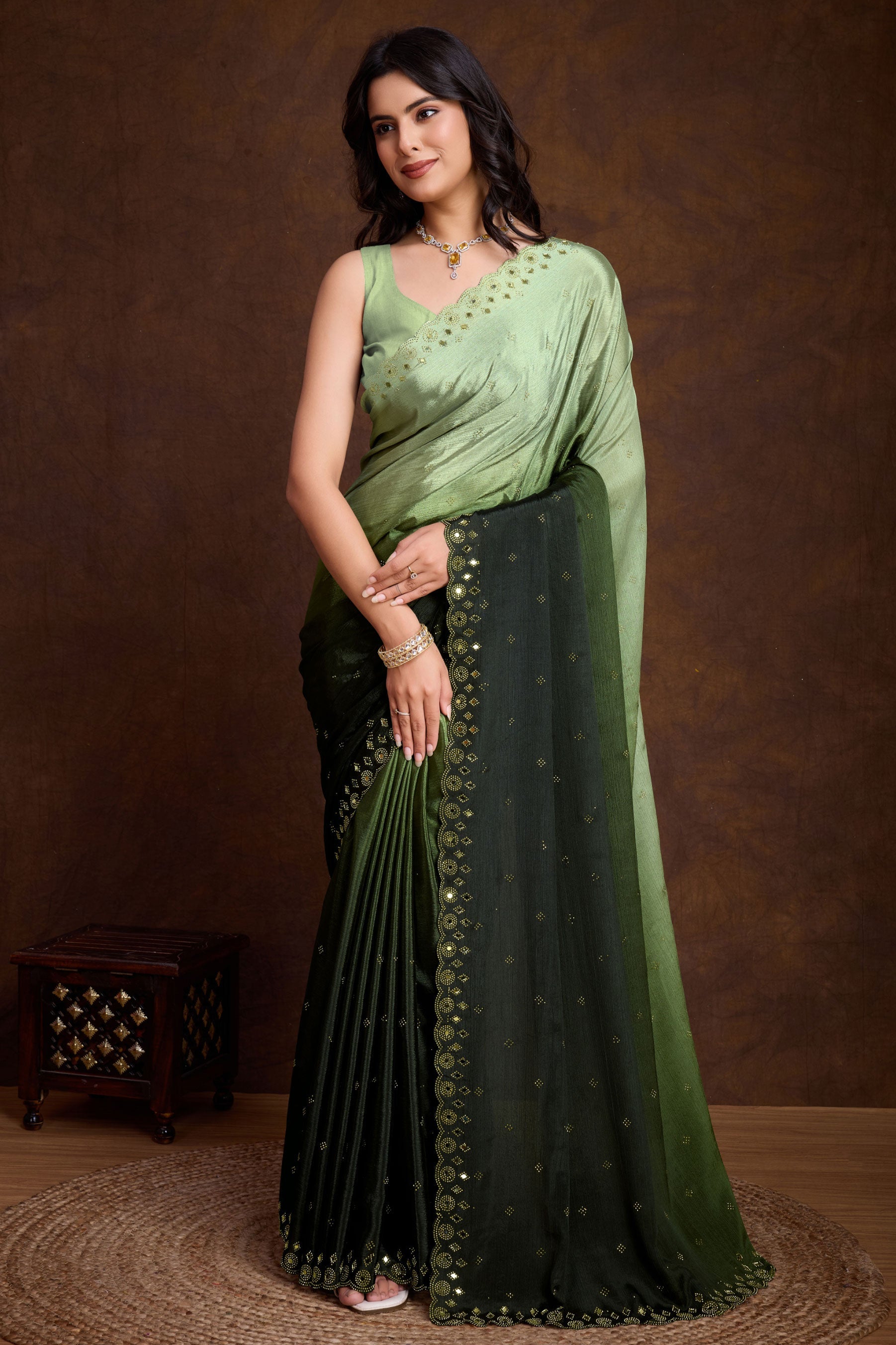 2-tone-shaded-chinon-saree-zb132808_1_SareeButa.com