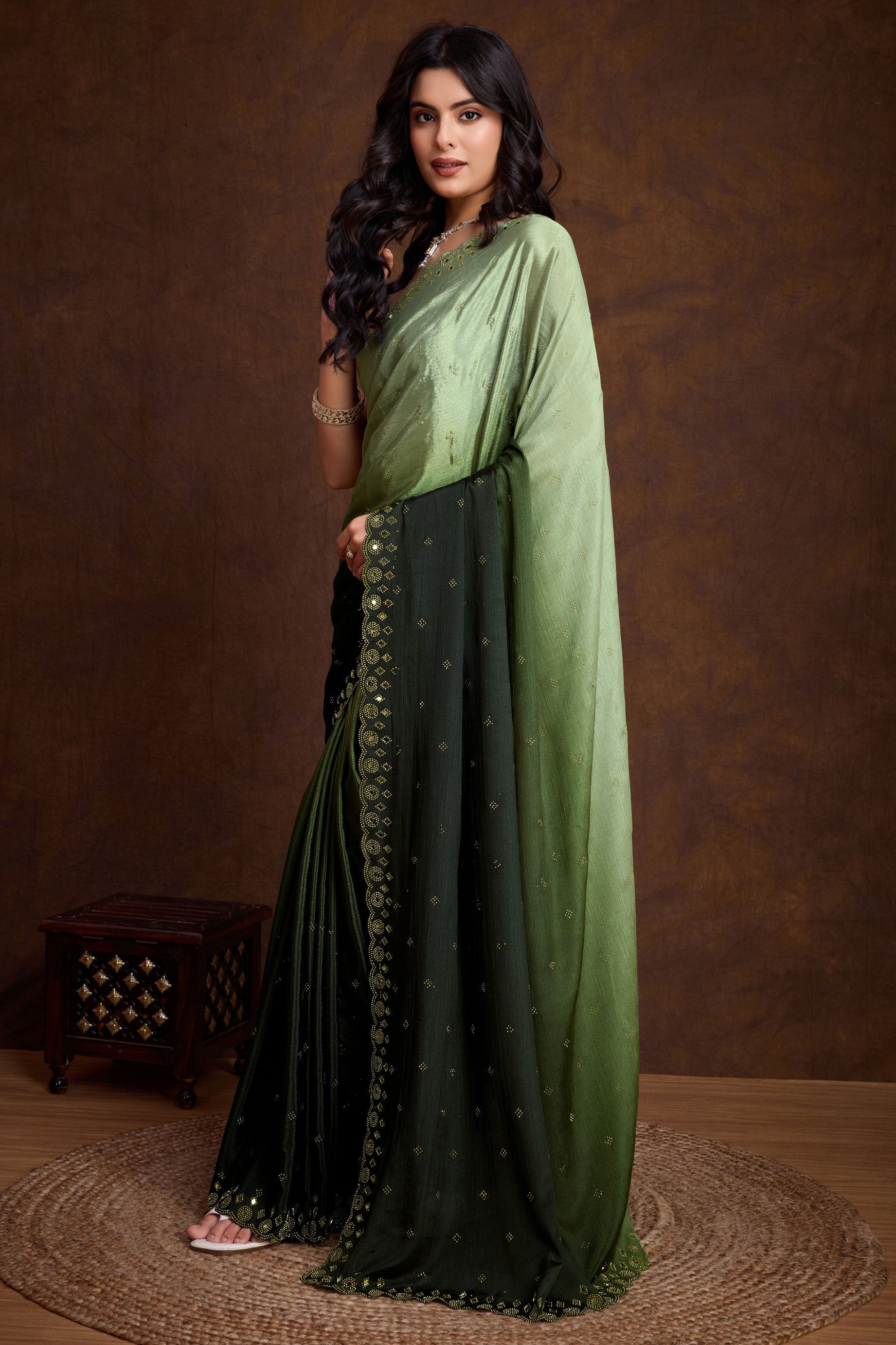 2-tone-shaded-chinon-saree-zb132808_3_SareeButa.com