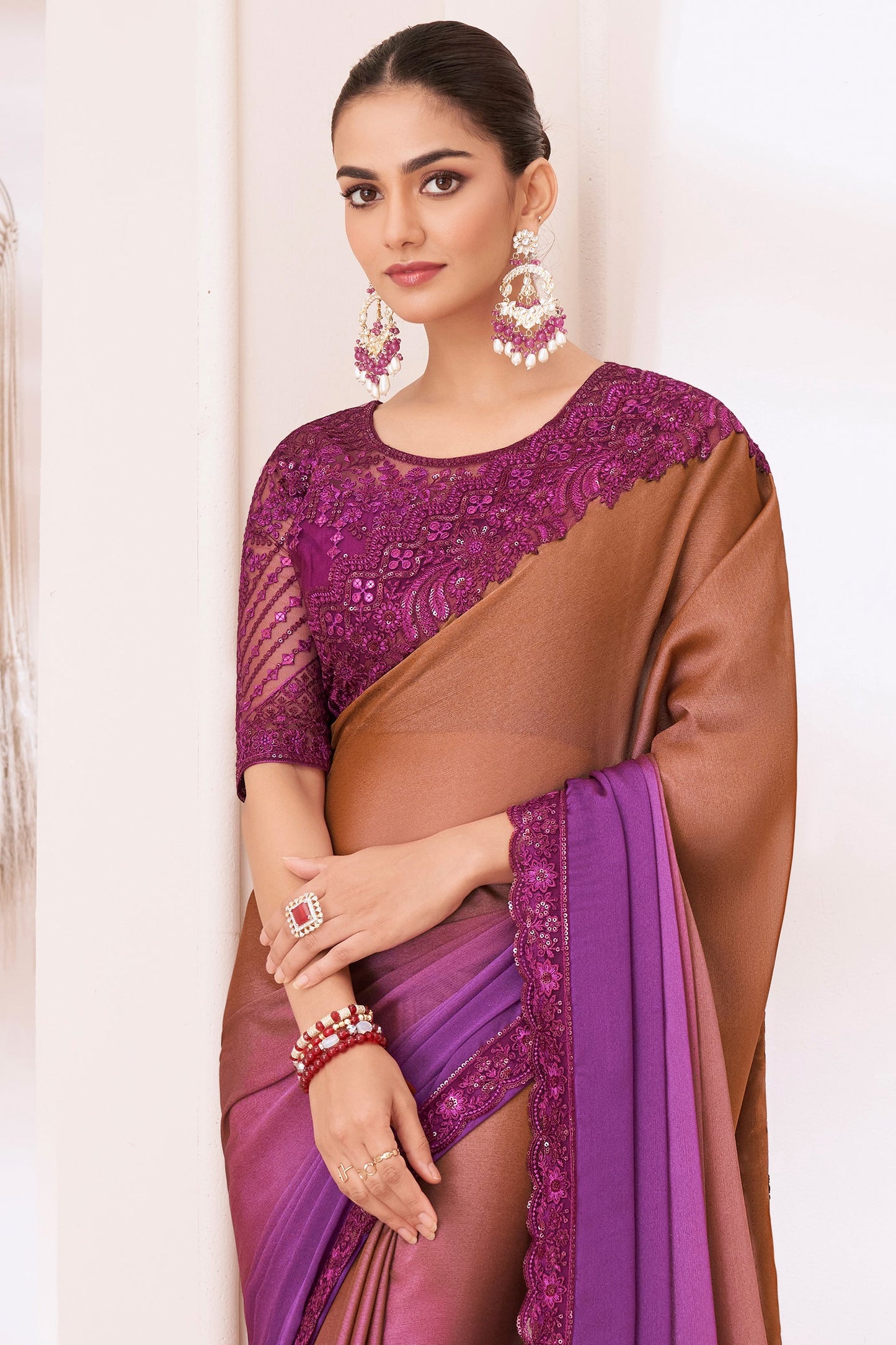 2-tone-embroidered-chiffon-saree-zb132158_3_SareeButa.com