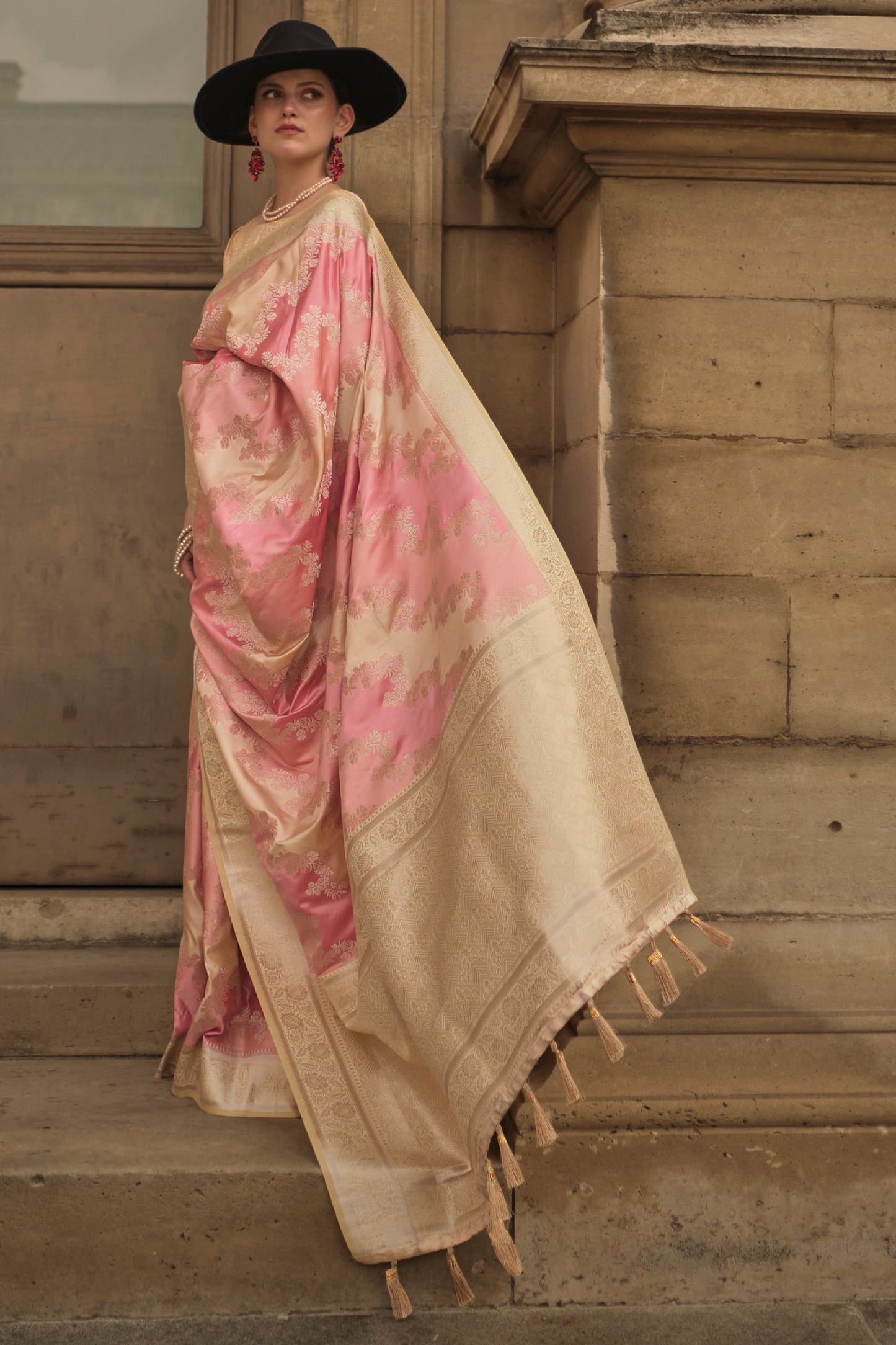 2-tone-satin-silk-saree-zb131971_1_SareeButa.com