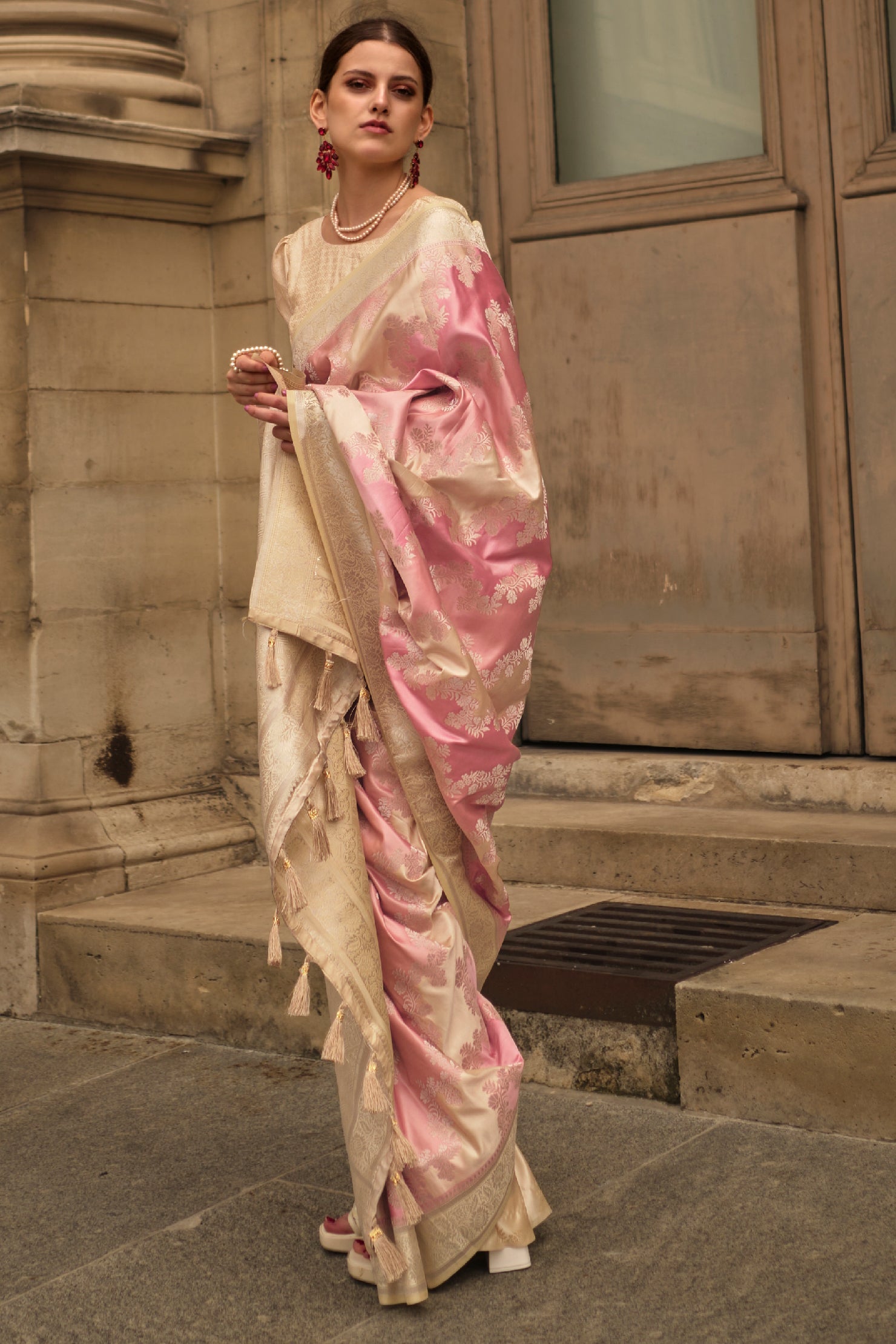 2-tone-satin-silk-saree-zb131971_2_SareeButa.com