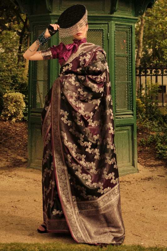 2-tone-satin-silk-saree-zb131972_1_SareeButa.com