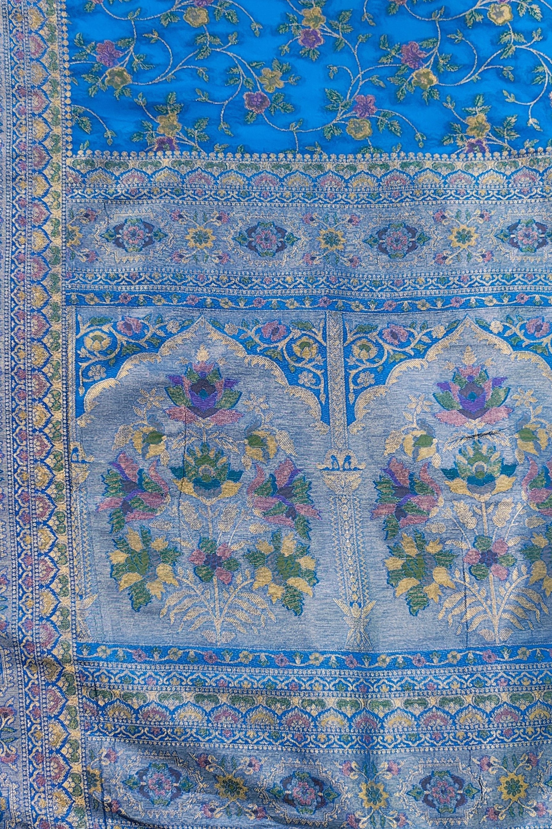 Azure Blue Woven Soft Silk Saree-SAR10546_5_SareeButa.com