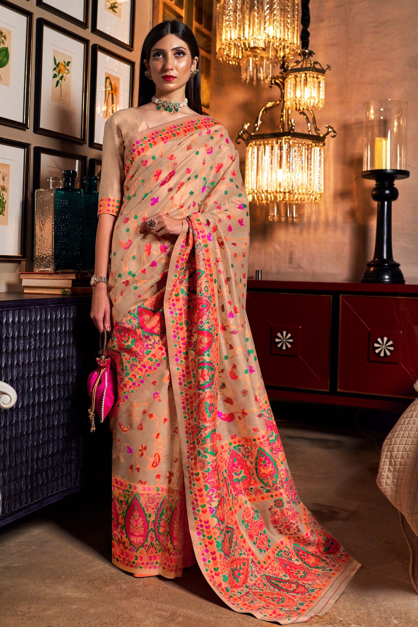 beige-kashmiri-jamewar-silk-saree-zb140020_1_SareeButa.com