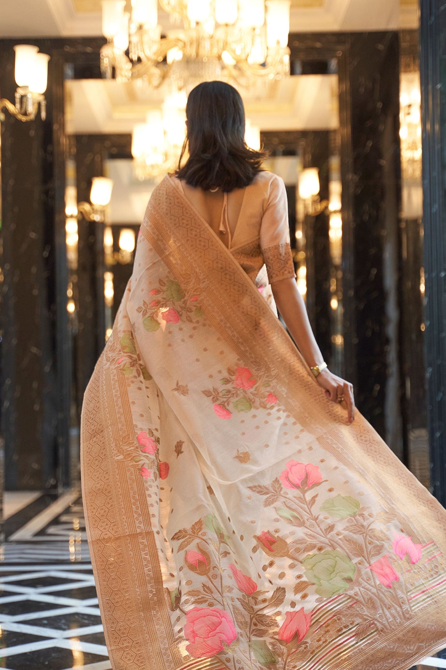 beige-linen-saree-zb140096_2_SareeButa.com