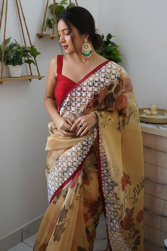 beige-organza-saree-zb130387_2_SareeButa.com