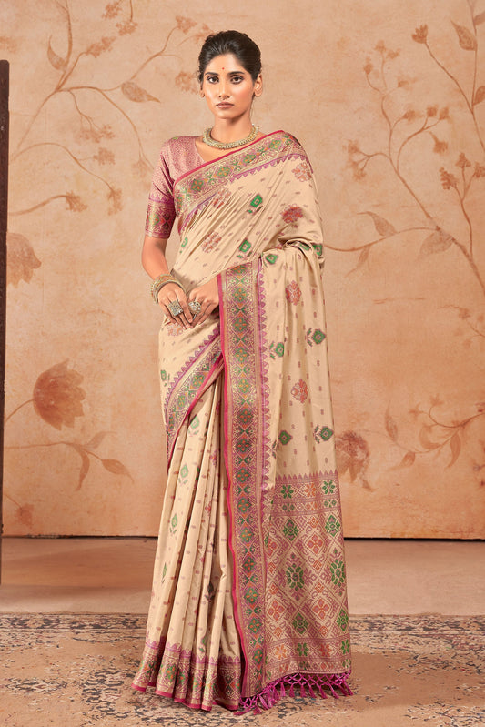 beige-patola-silk-saree-zb131699_1_SareeButa.com