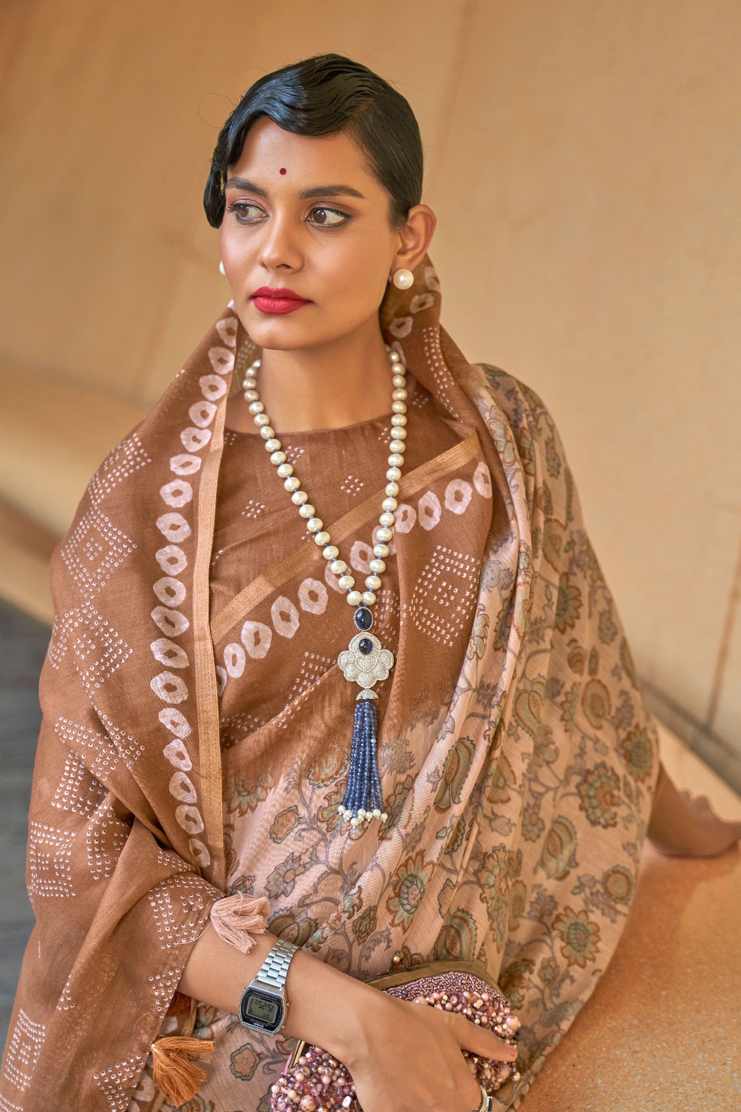 beige-printed-cotton-saree-zb130879_2_SareeButa.com