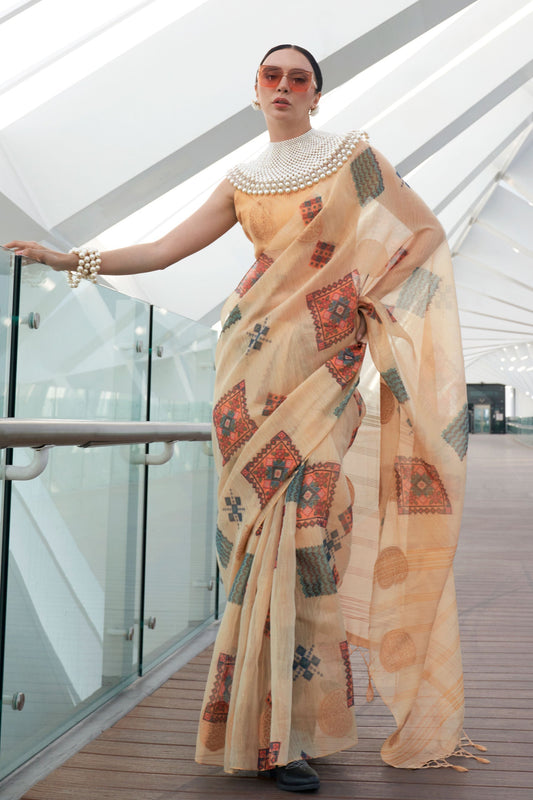 beige-printed-tisse-saree-zb130679_1_SareeButa.com