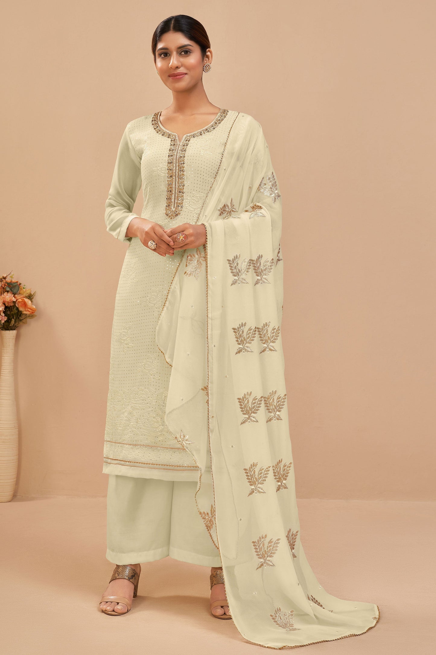 beige-sequined-georgette-salwar-suit-ss049_1_SareeButa.com